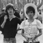 Mick Jagger és barátnője, Bianca Pérez-Mora Macías