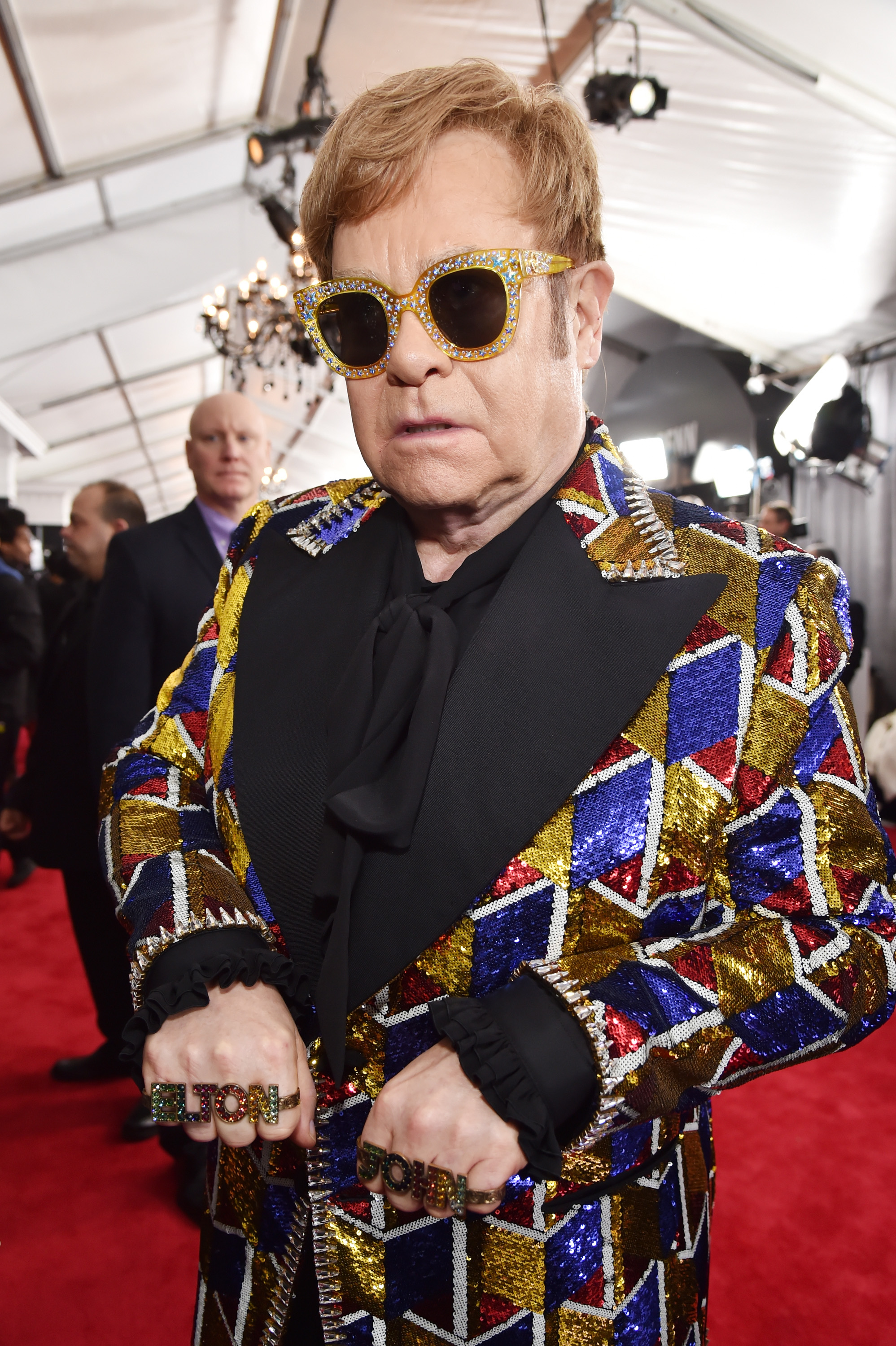 Elton John a 2018-as Grammy-n