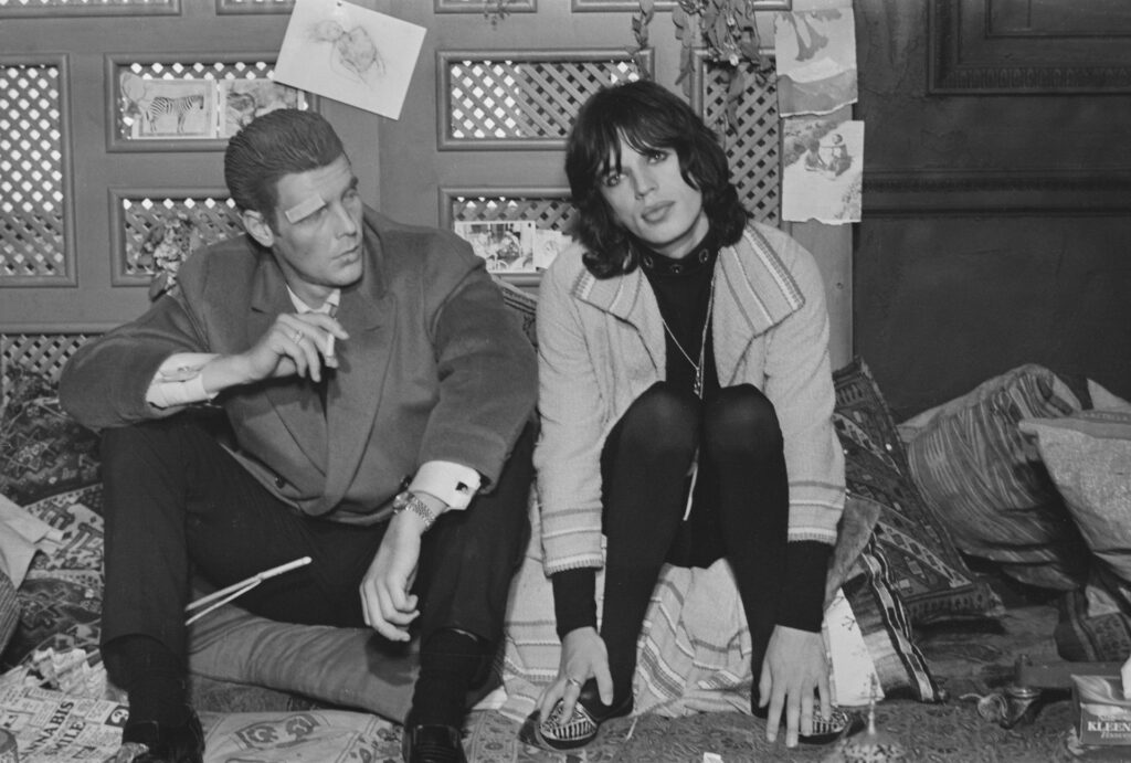 James Fox és Mick Jagger