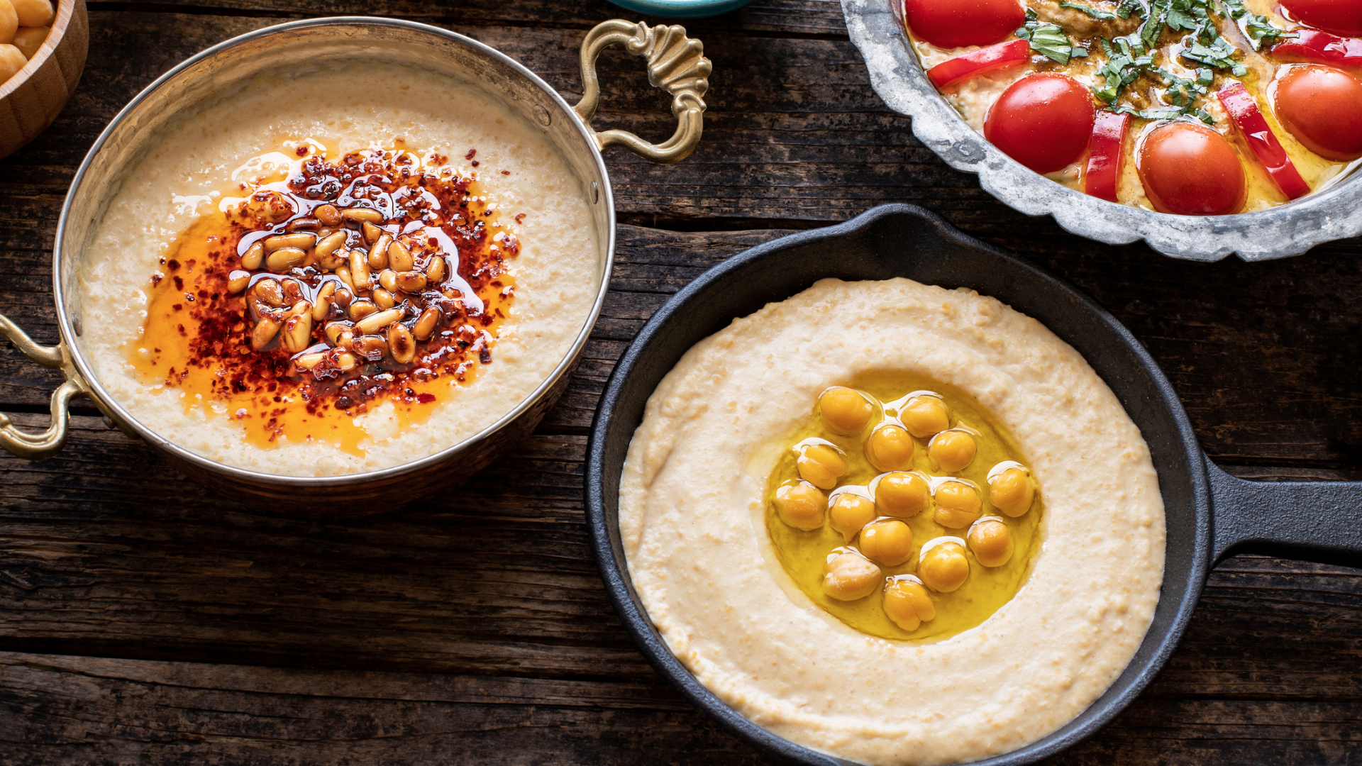 A közel-keleti konyhák közös nevezője: hummusz