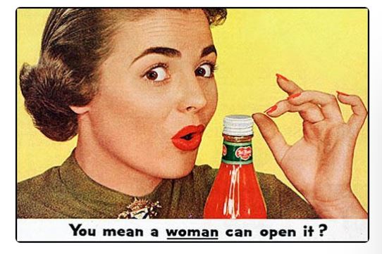 „Úgy érted, hogy egy nő is ki tudja nyitni?” (Forrás: The Journal)
