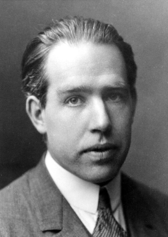 Niels Bohr, Nobel-díjas dán fizikus (fotó: Wikipedia)