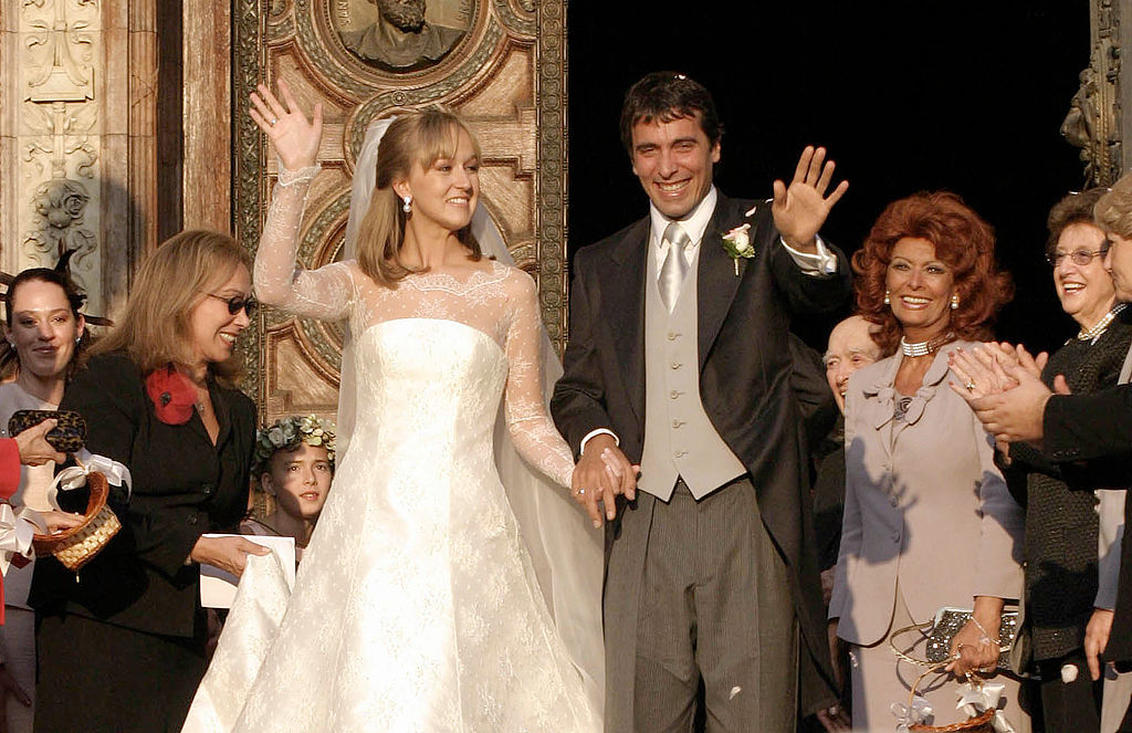 Mészáros Andrea és Carlo Ponti esküvője