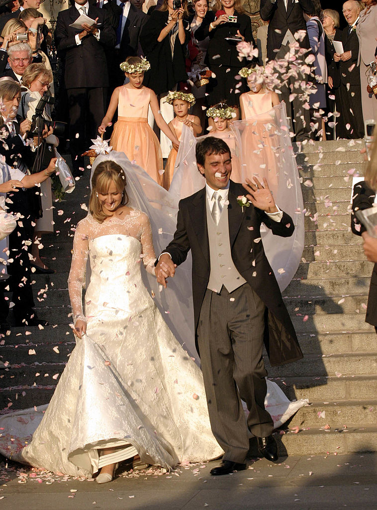 Mészáros Andrea és Carlo Ponti esküvője