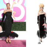 Margot Robbie a Barbie film premierjén július 9-én