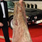 Katalin hercegné a Nincs idő meghalni című James Bond-film premierjén