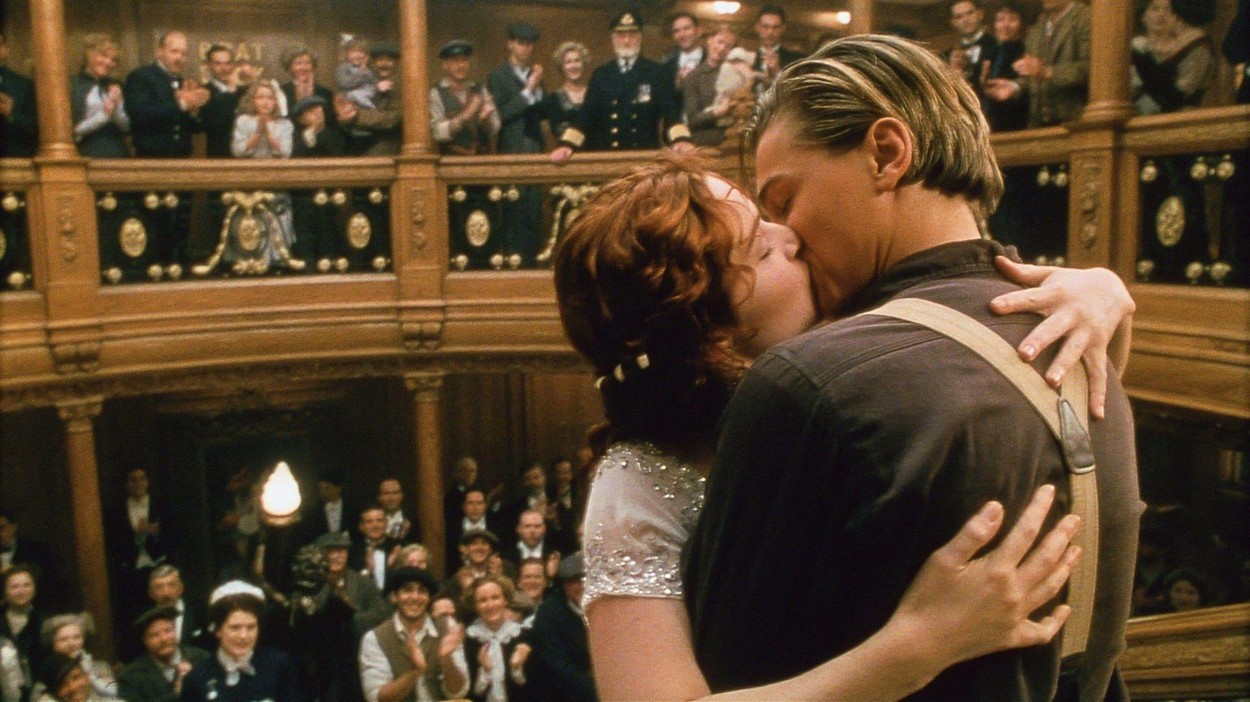 Titanic csók