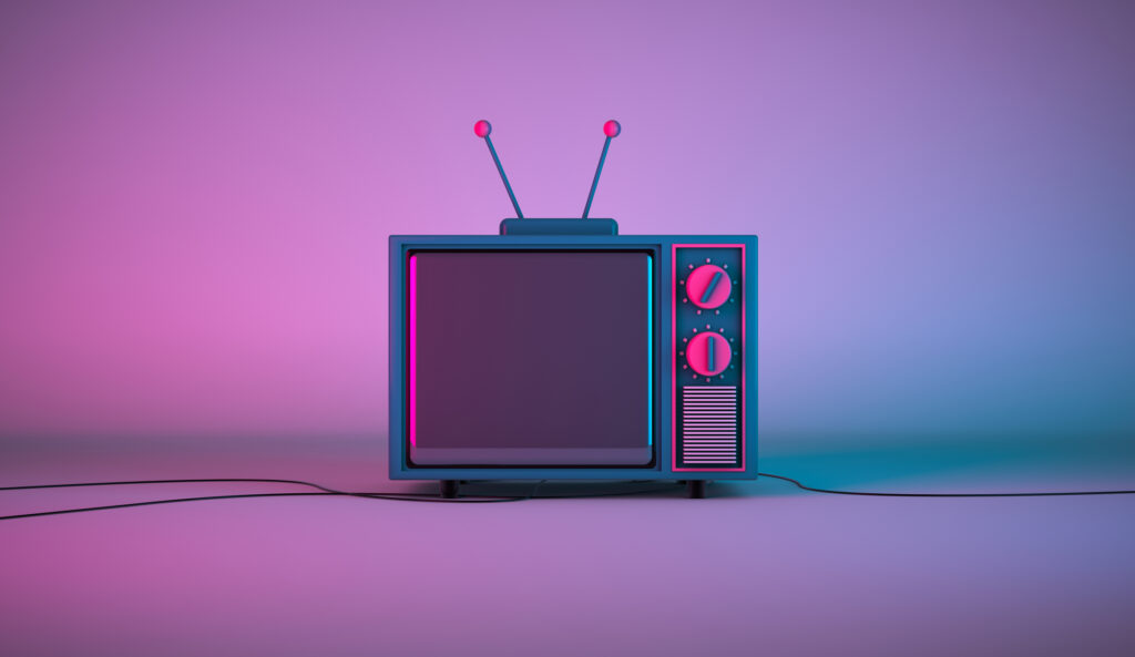 Régi tévé