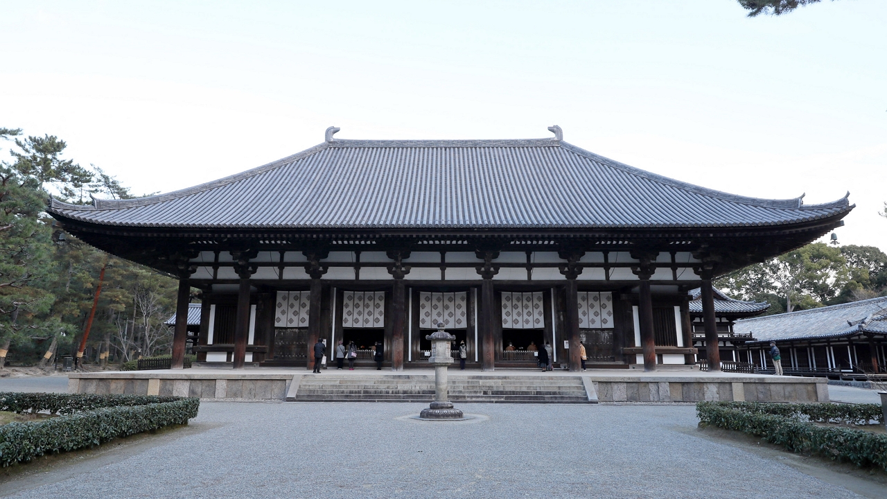 Tósódaidzsi templom, Nara