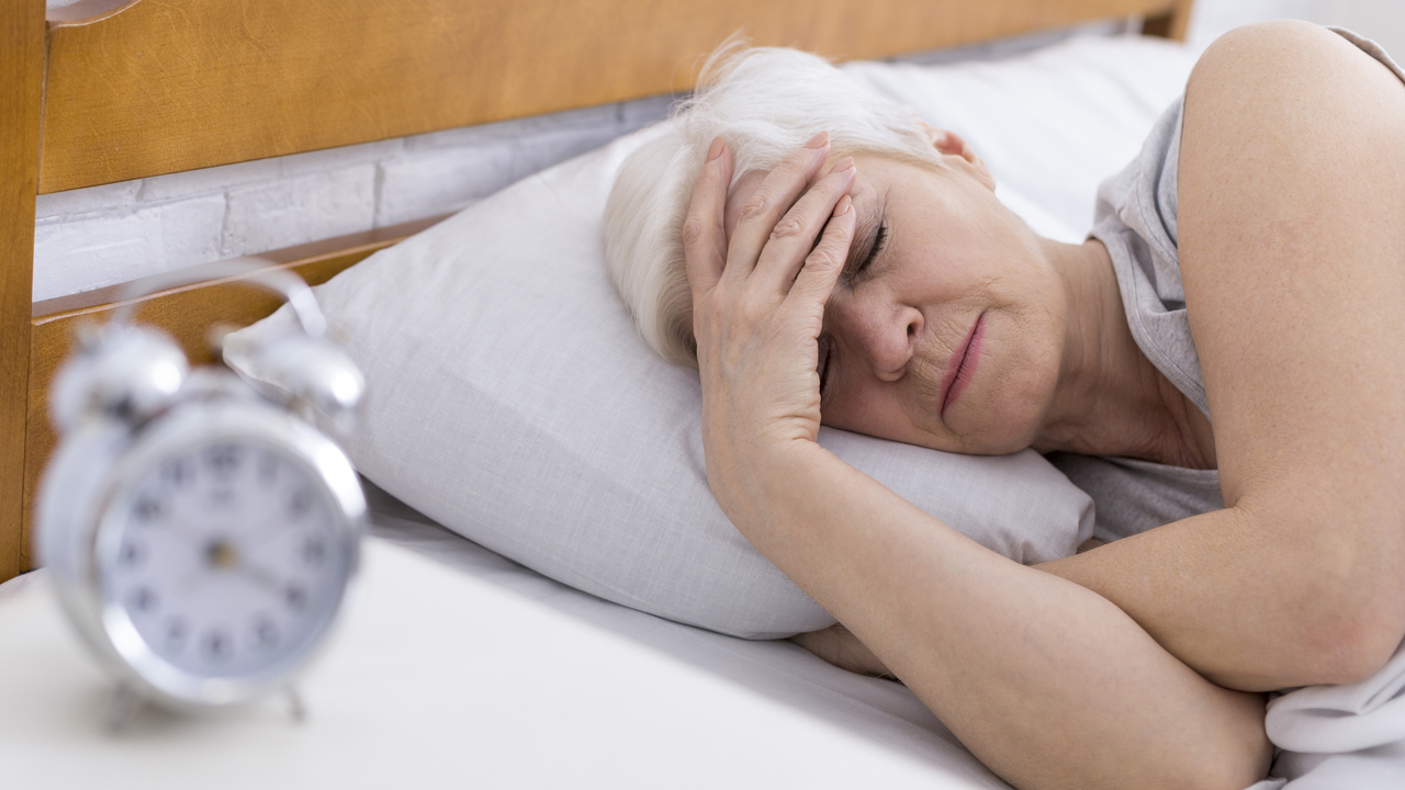Menopauza és az alvásproblémák