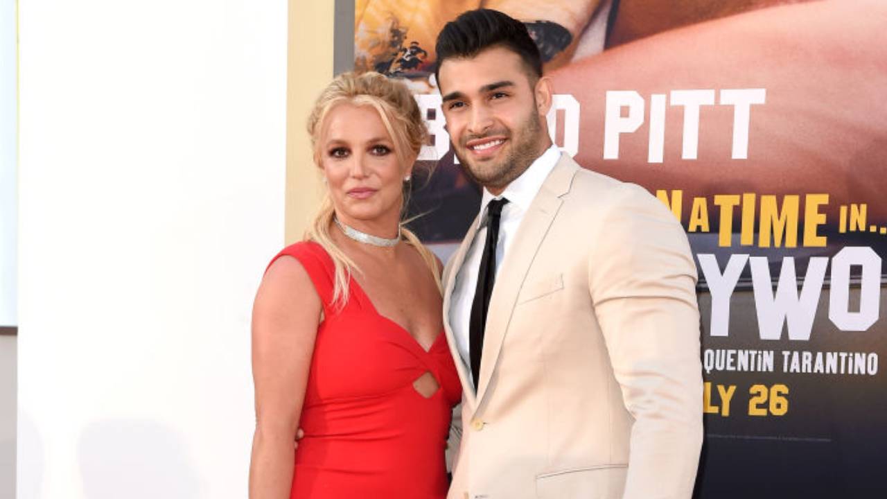 Britney Spears és férje, Sam Asghari