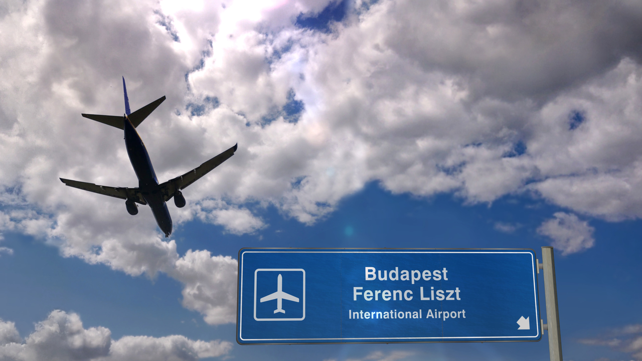 Budapest Nemzetközi Repülőtér és a vihar