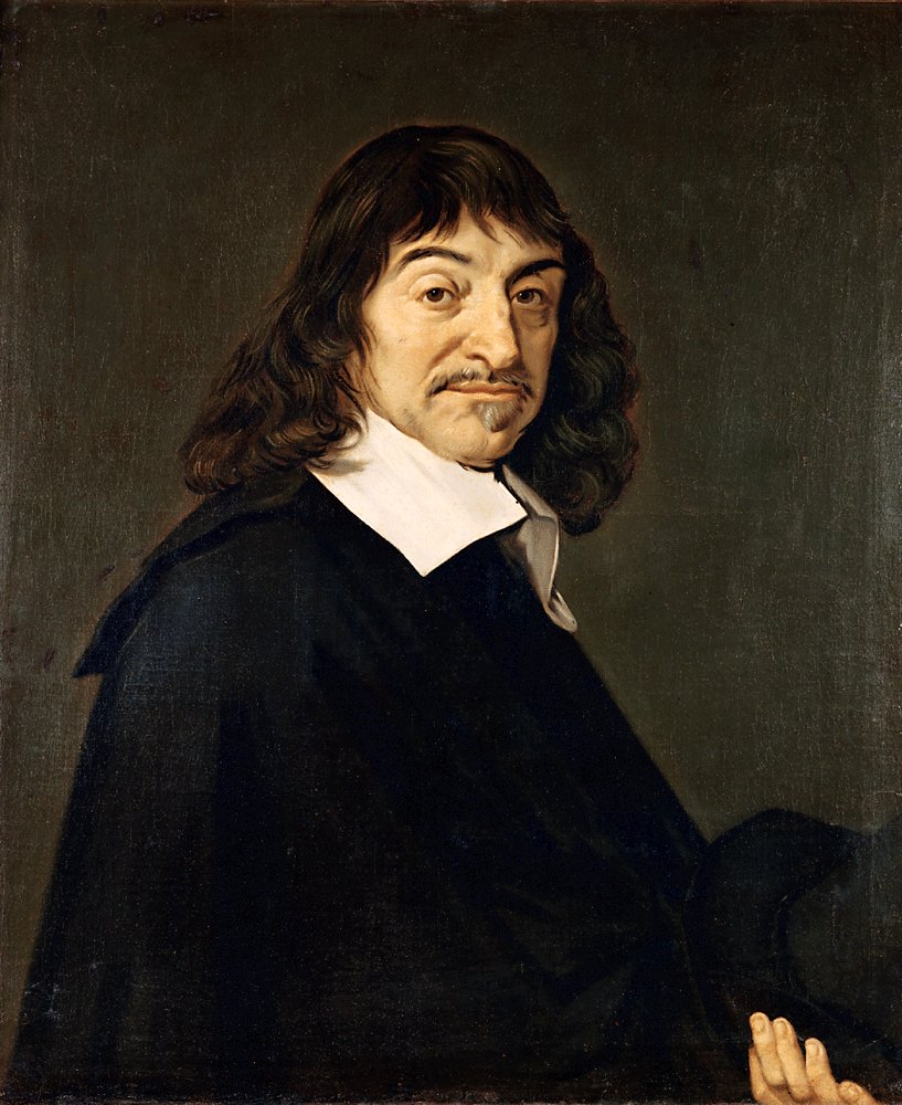 René Descartes portréja (forrás: Wikipedia)