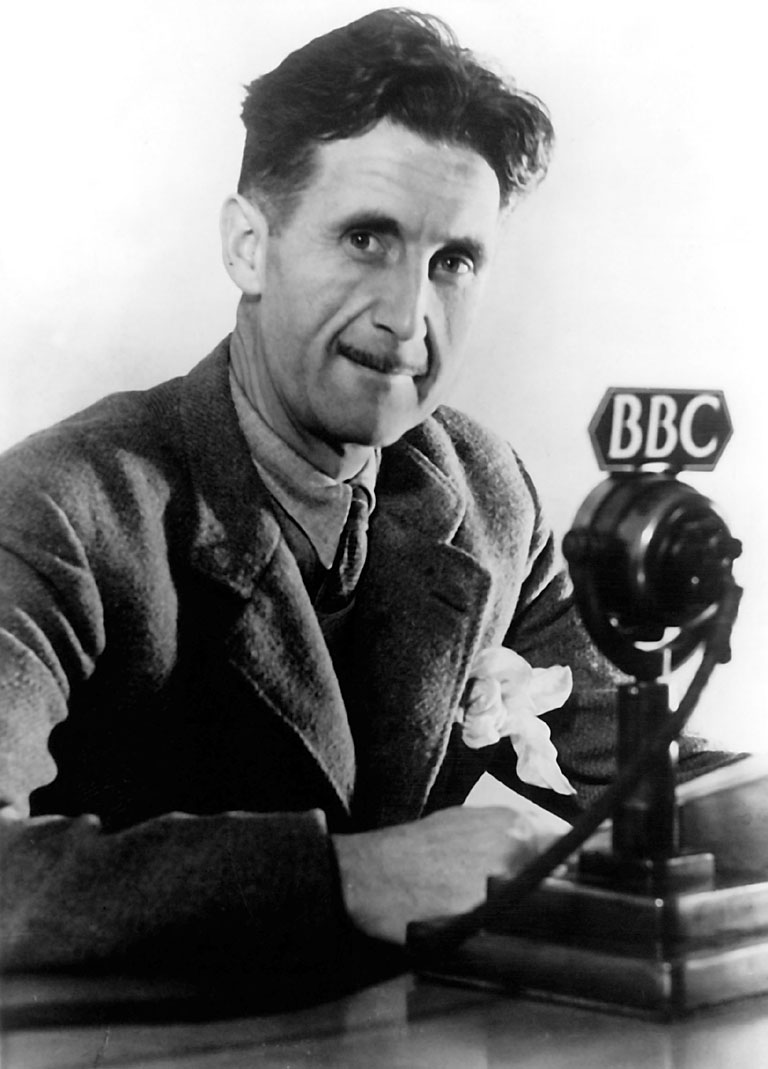 George Orwell (fotó: Wikipedia)