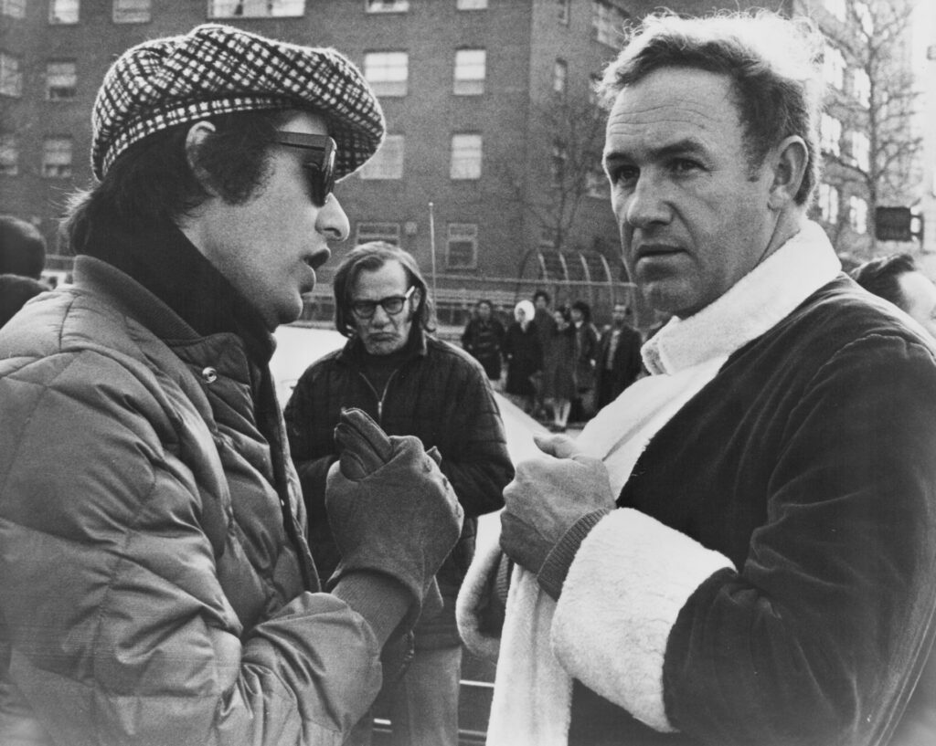 Gene Hackman és William Friedkin