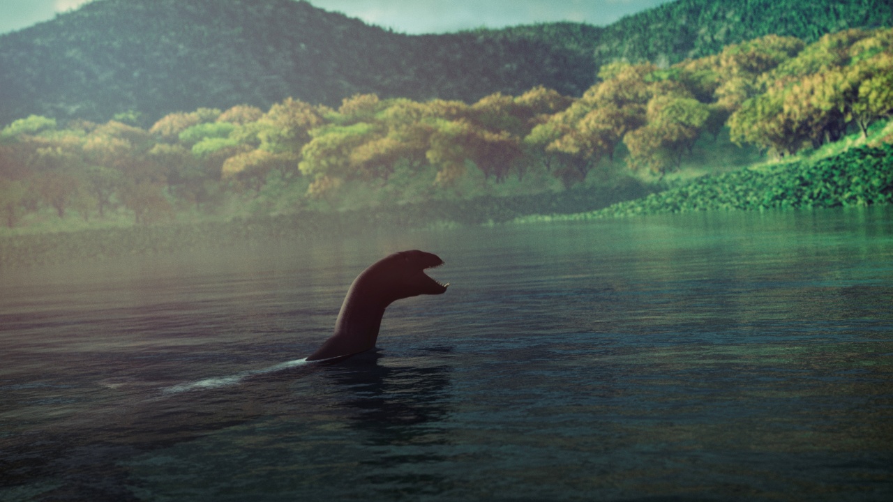 A Loch Nessi szörny (illusztráció)