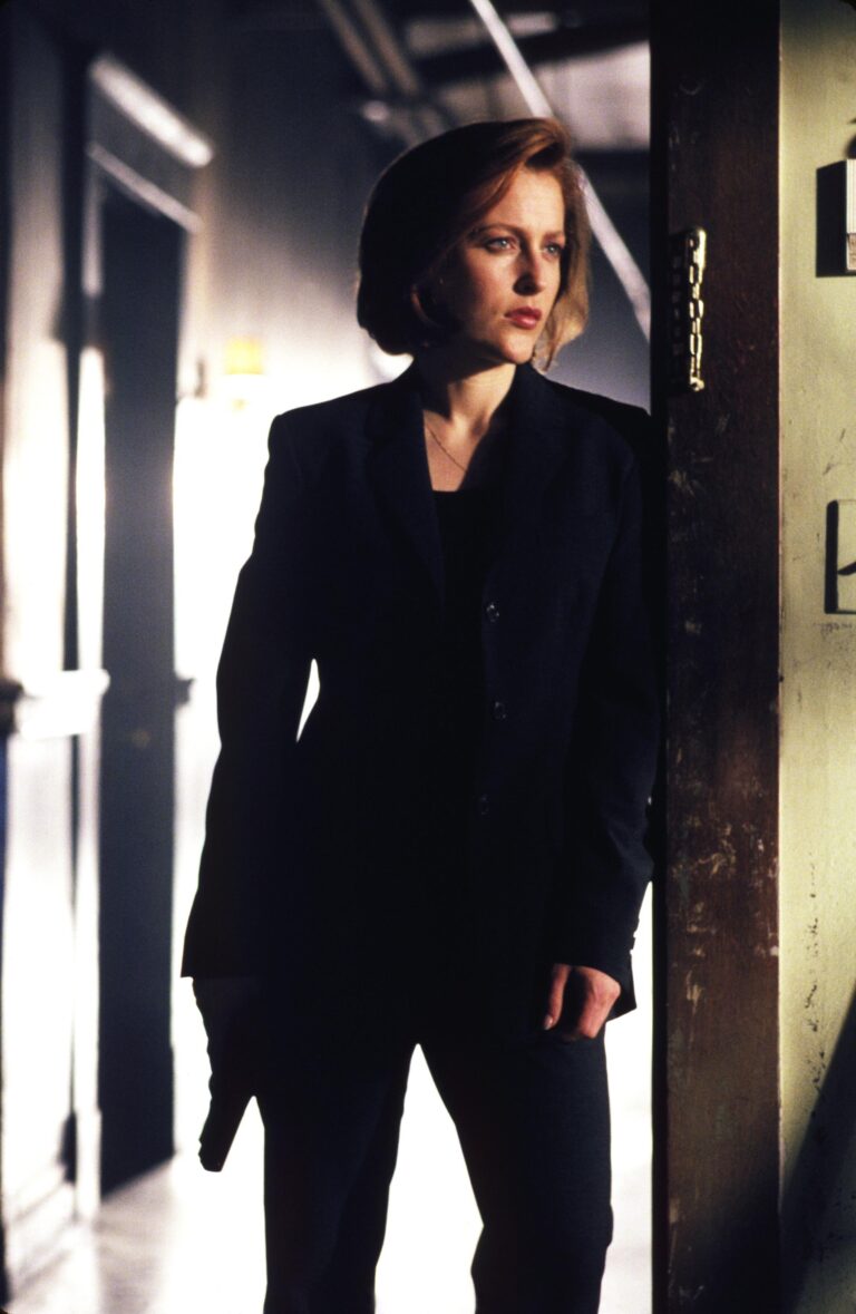 Gillian Anderson Dana Scully szerepében (Fotó: FOX Image Collection via Getty Images)