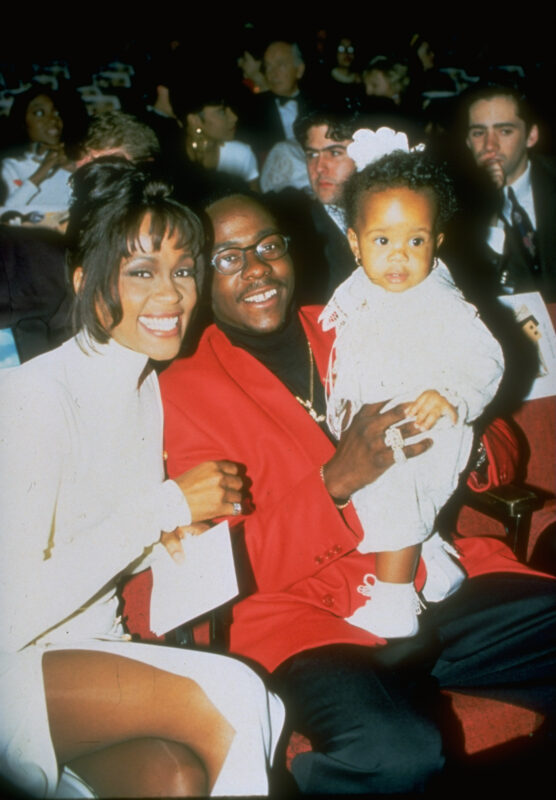 Whitney Houston és Bobby Brown
