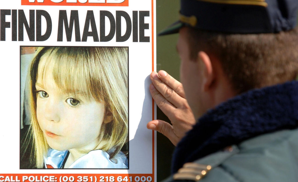 Madeleine McCann 