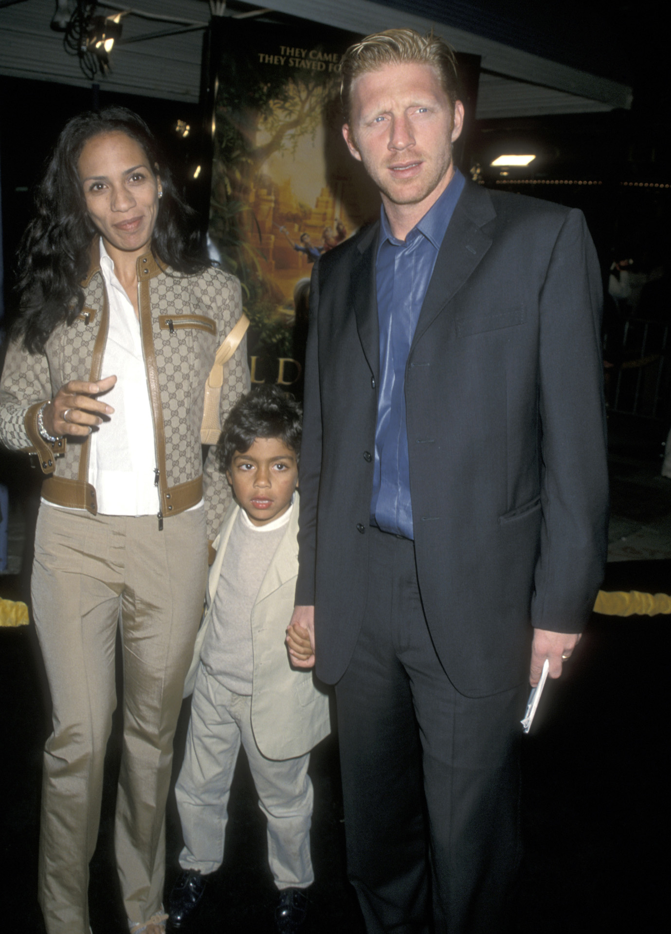 Barbara Feltus, Boris Becker és fiuk Noah
