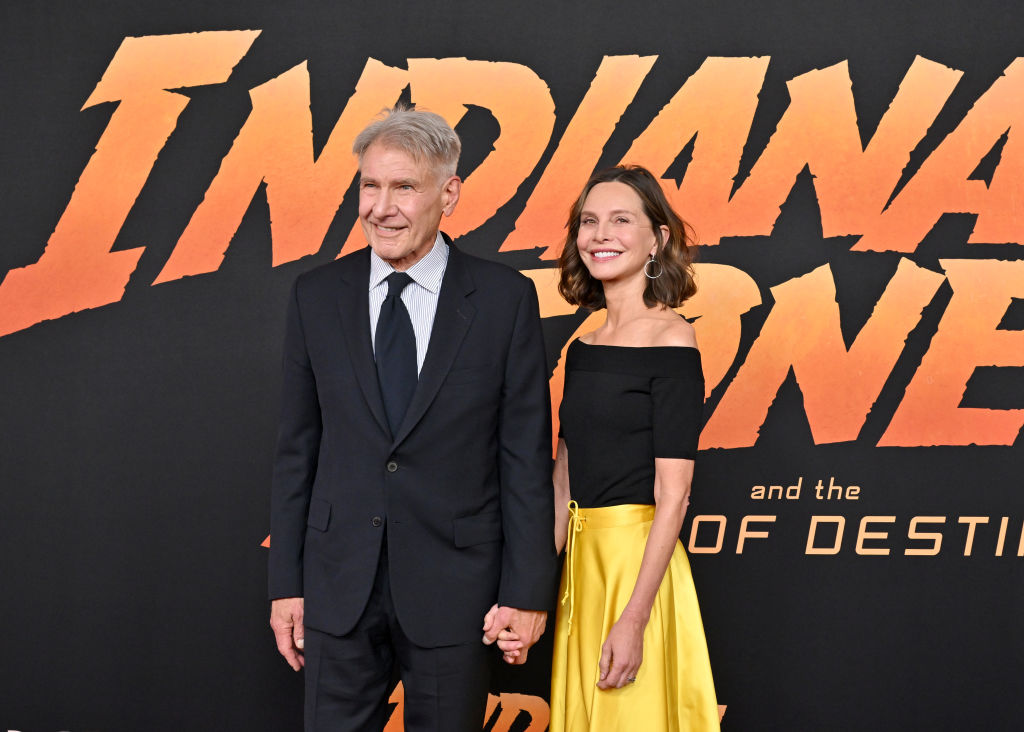 Harrison Ford és Calista Flockhart