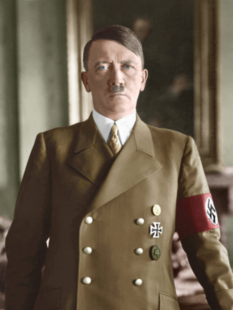 Adolf Hitler (fotó: Wikipedia)