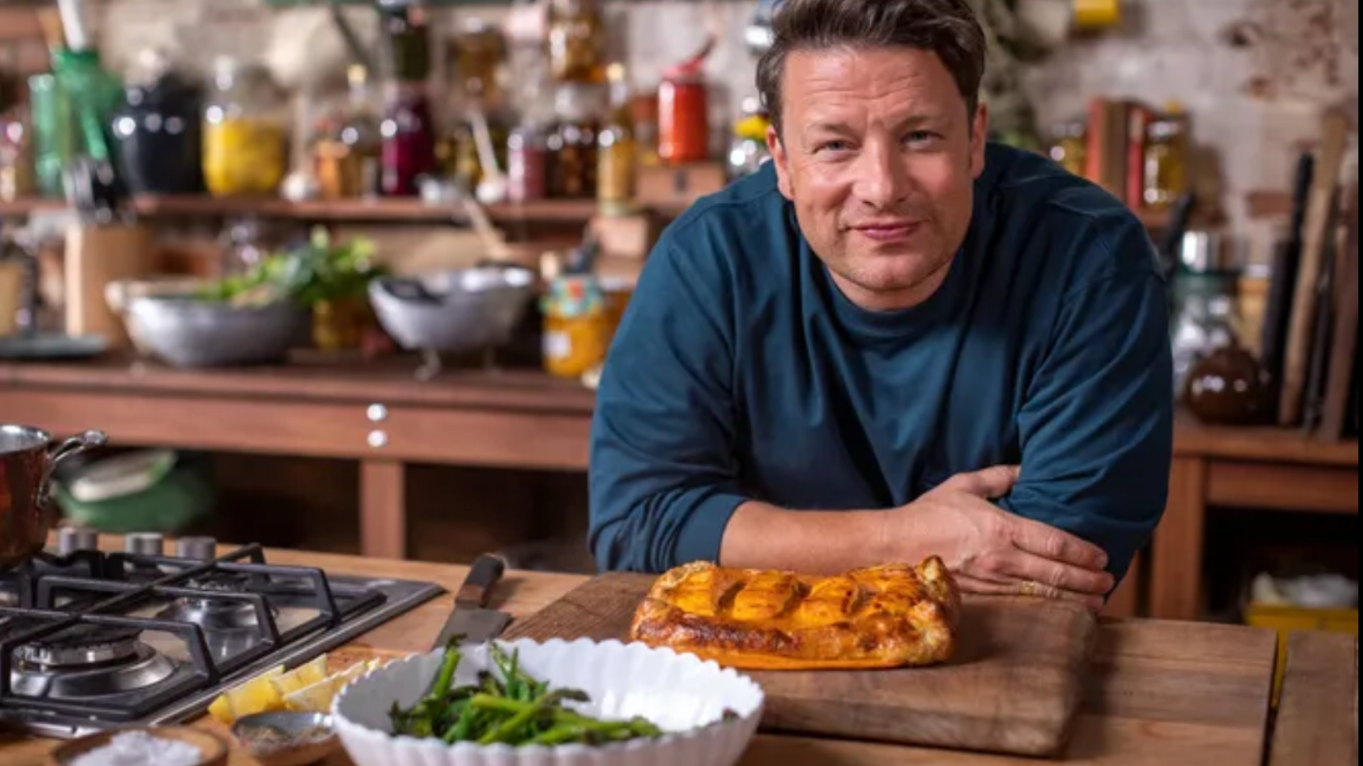 Jamie Oliver főz