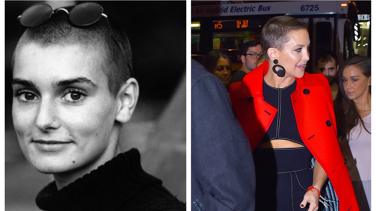 Sinéad O’Connortól Kate Hudsoning: a nullás haj a női szabadság szimbóluma lett | nlc