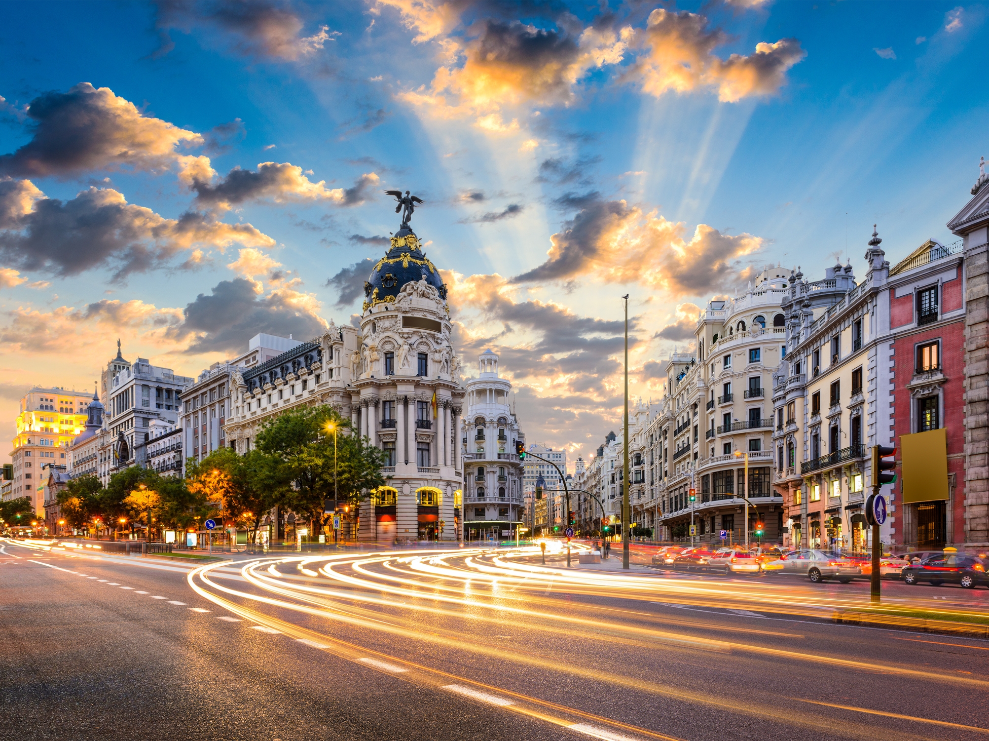 Madrid, Spanyolország