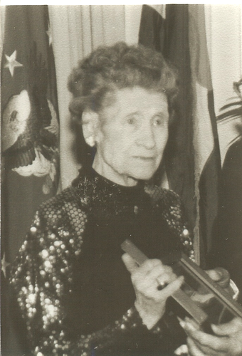 Az idős Mary Babnik (fotó: Wikipedia)