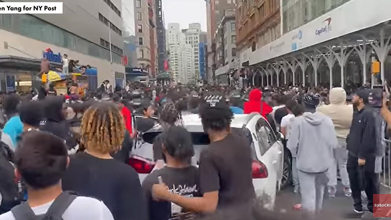 New York - káosz