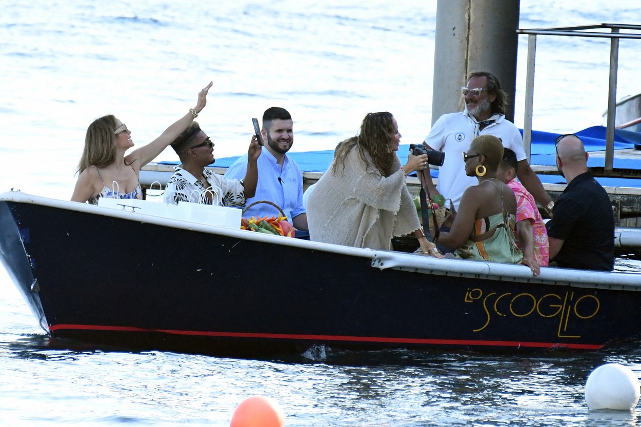 Jennifer Lopez és barátai Olaszországban