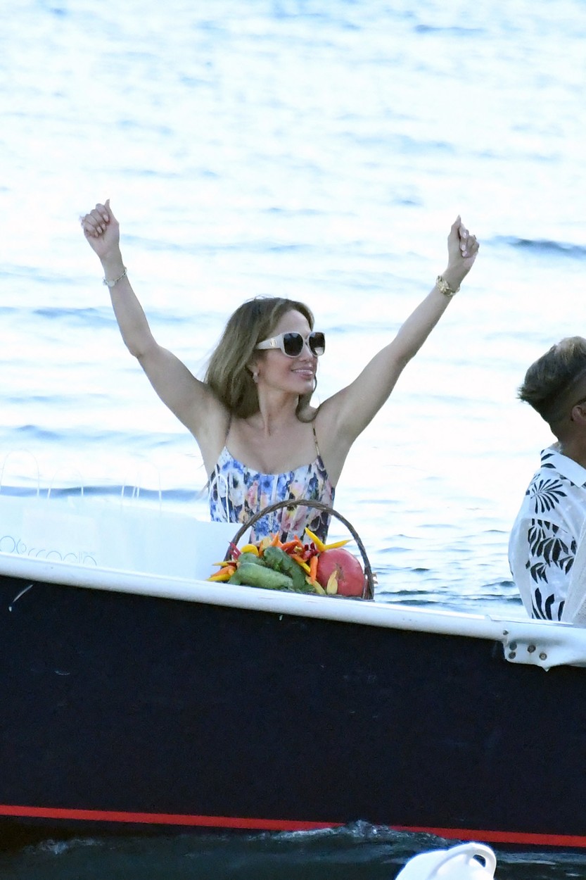 Jennifer Lopez Olaszországban