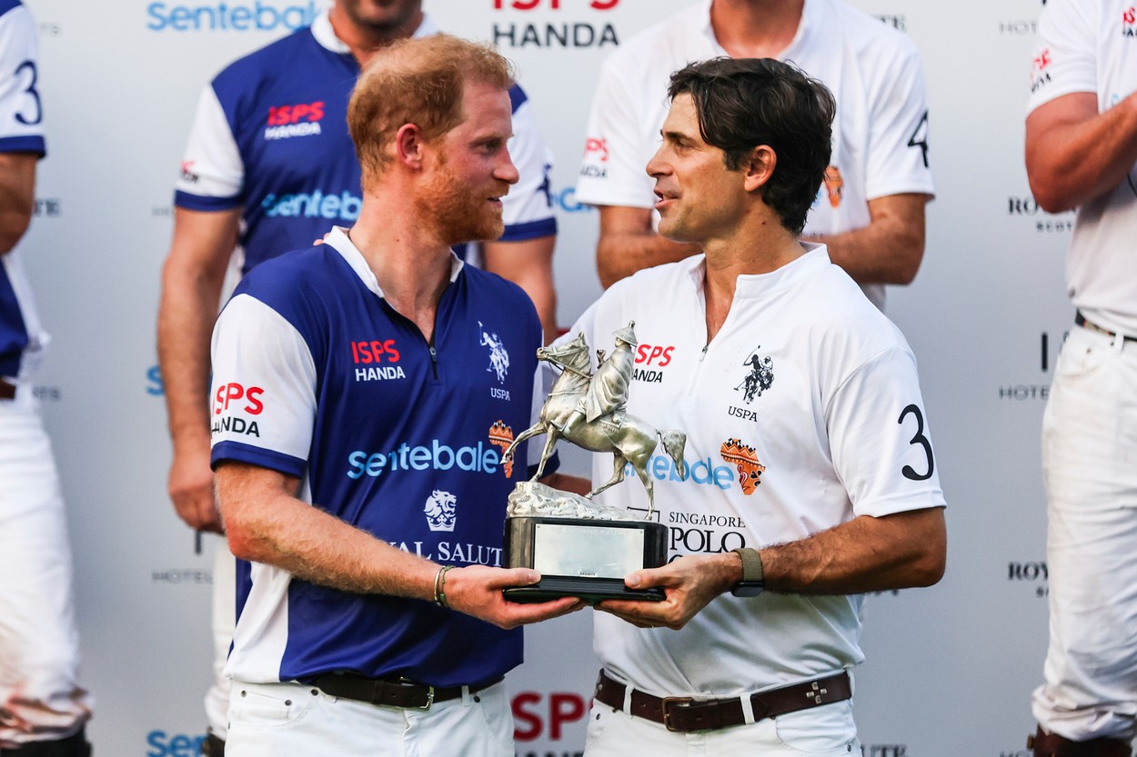 Harry herceg és Nacho Figueras 