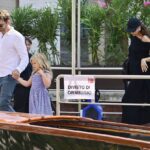 Bradley Cooper, Irina Shayk és Lea De Seine Cooper