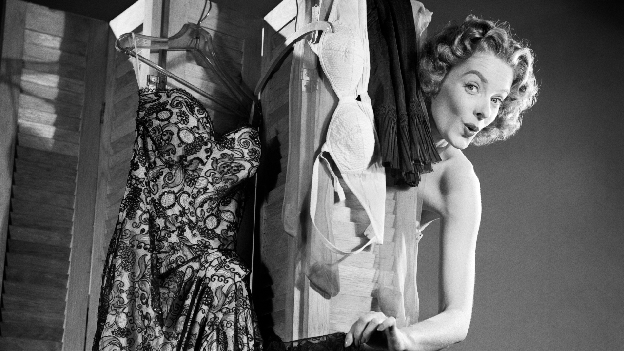 Az anyákra az 50-es évek öltözködési illeme érvényes? (Fotó: Getty Images)