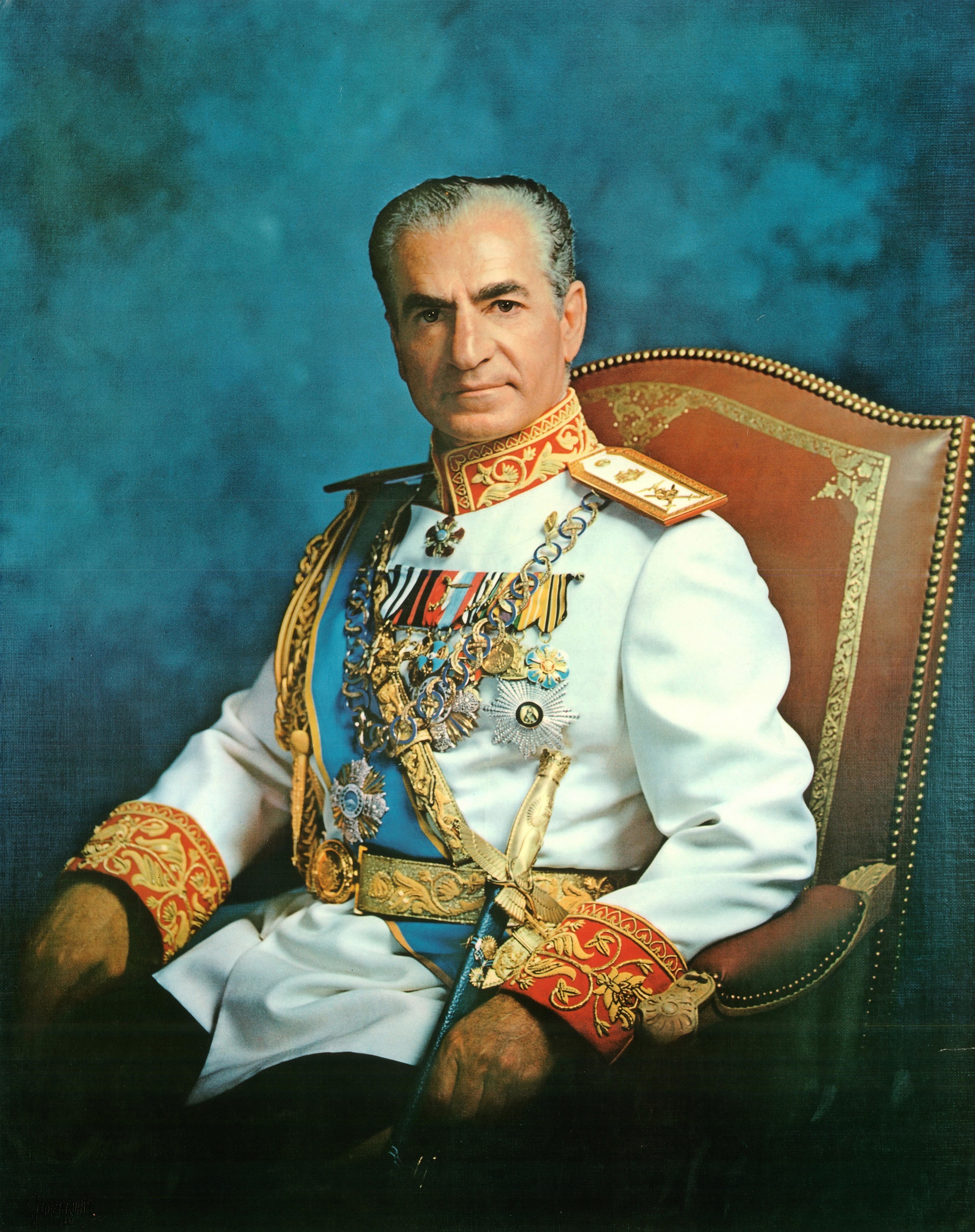 Mohammed Reza Pahlavi, Irán utoló sahja (fotó: Wikipedia)