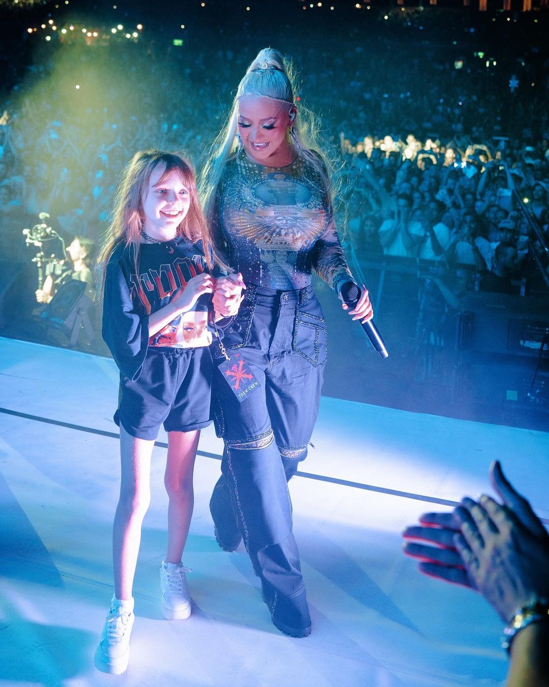 Christina Aguilera és lánya