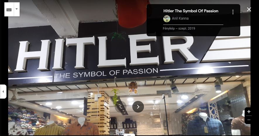 Hitler - The Symbol of Passion (fotó: googlemaps)