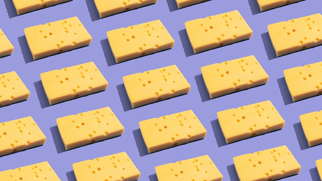 szeletelt sajt