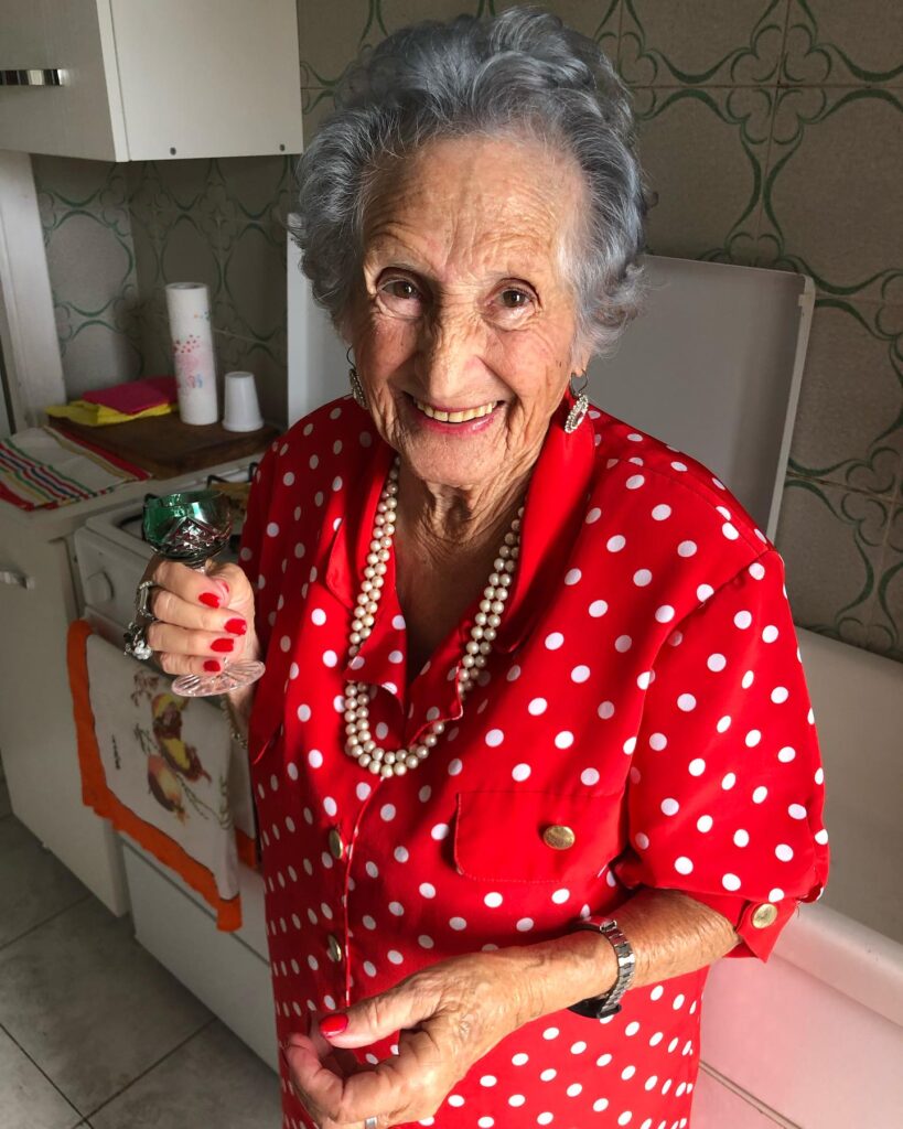 Elhunyt a Pasta Grannies egyik nagymamája