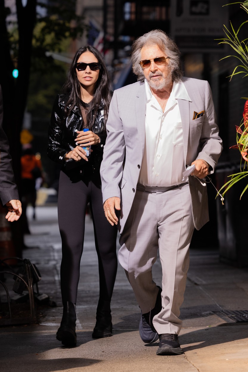 Al Pacino és a felesége