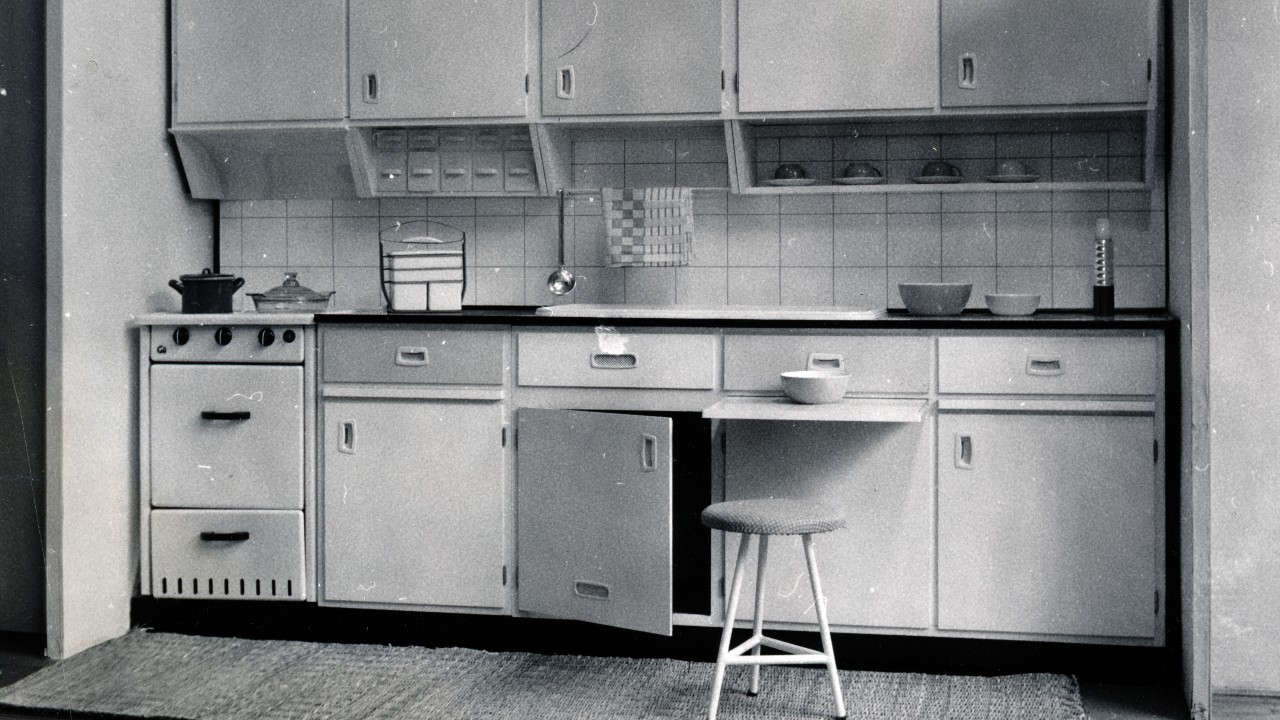 konyha a 60-as évekből