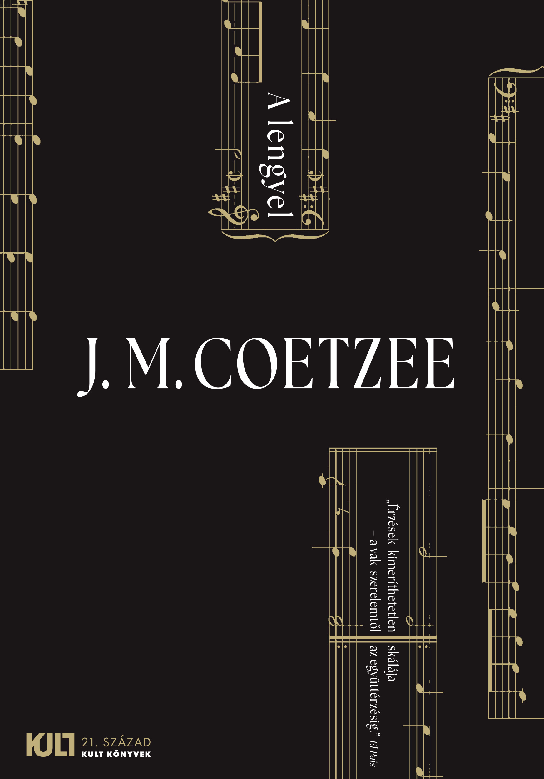 Coetzee A lengyel könyvborító