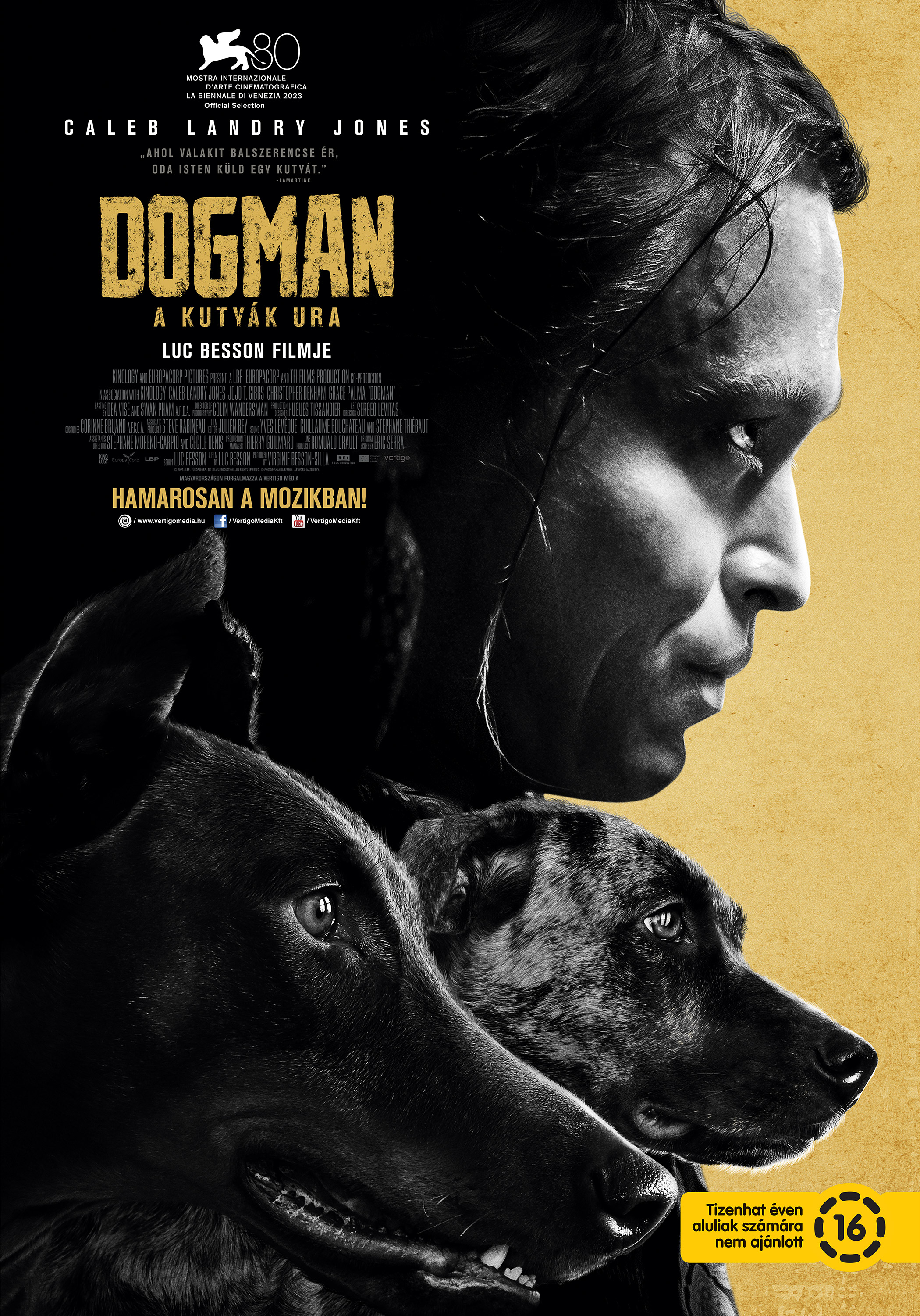 Dogman plakát