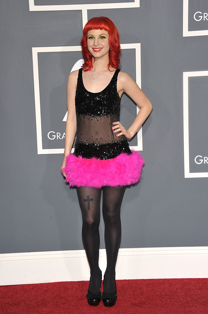 Hayley Williams a 2011-es Grammy gálán