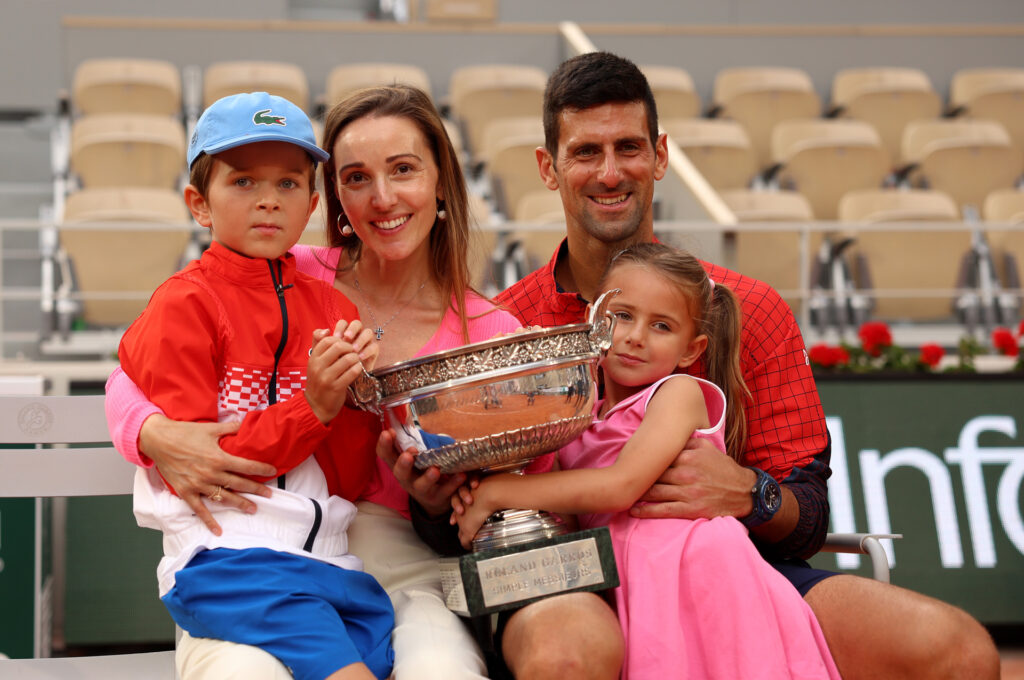 Novak Djokovic családja