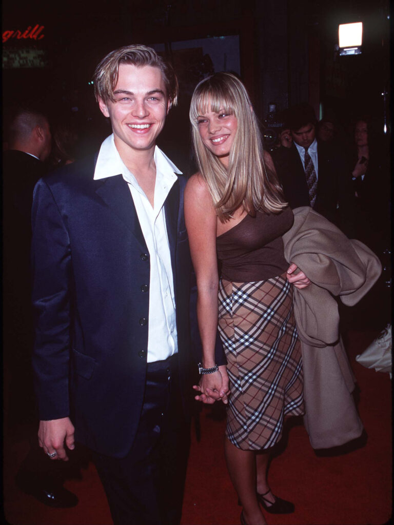 Leonardo DiCaprio és Kristen Zang