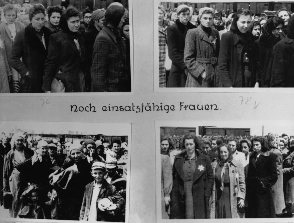 Nők Auschwitz-Birkenauban