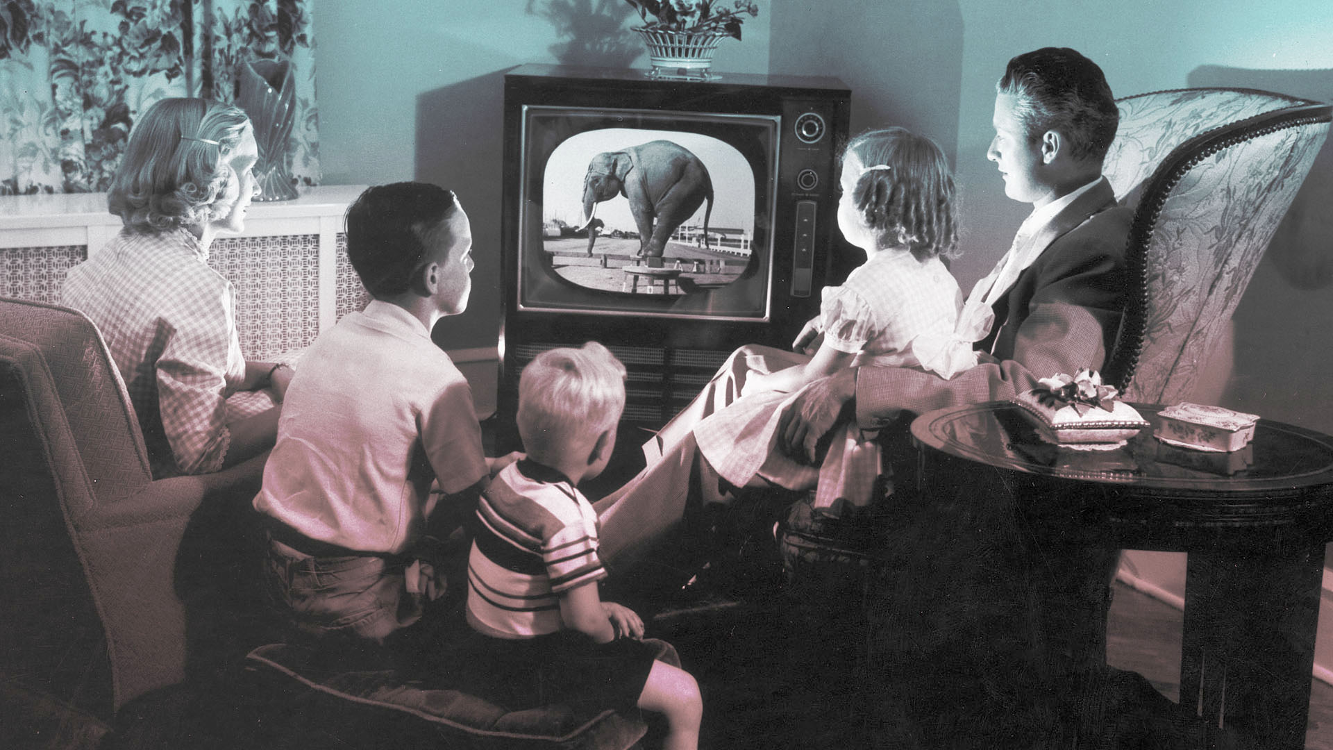 A múlt század közepén még sokan nem hittek a televízió sikerében